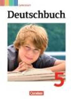 DEUTSCHBUCH 5, GYMNASIUM, SCHÜLERBUCH - ALLGEMEINE AUSGABE