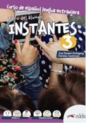 INSTANTES 3 B1 ALUMNO PACK (+GLOSARIO GRIEGO)