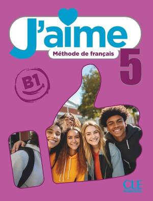 J'AIME 5 METHODE (+ AUDIO TÉLÉCHARGEABLE)