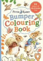 PETER RABBIT BUMPER COLOURING BOOK Paperback