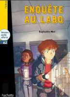 LFF : ENQUÊTE AU LABO A2 (+ AUDIO CD)