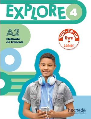 EXPLORE 4 A2 LIVRE + CAHIER