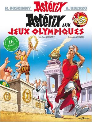 Astérix aux jeux Olympiques - Édition spéciale