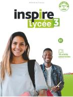 INSPIRE LYCÉE 3 METHODE + CAHIER (+ PARCOURS DIGITAL)