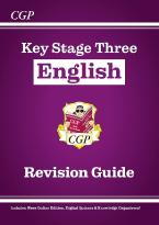 KS3 English Revision Guide (with Online Edition, Quizzes and Knowledge Organisers)