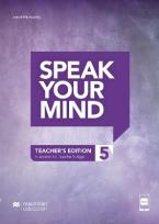 SPEAK YOUR MIND 5 Teacher's Book (+ Teacher's Book APP)