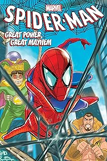 SPIDER-MAN: GREAT POWER, GREAT MAYHEM   Paperback