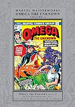 MARVEL MASTERWORKS: OMEGA THE UNKNOWN VOL. 1    HC