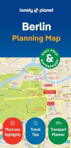 LONELY PLANET BERLIN CITY MAP 2 MAP - END DATE 30/11/2029