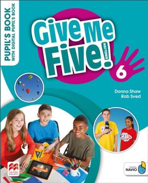 GIVE ME FIVE! 6 PUPILS BOOK (+ DIGITAL PUPIL'S BOOK + NAVIO APP)