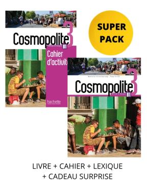 SUPER PACK: COSMOPOLITE 3 (LE + CA)