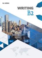 WRITING B2 Student's Book