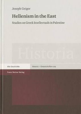 Hellenism in the East HC