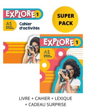 SUPER PACK: EXPLORE 1 (LE + CA)