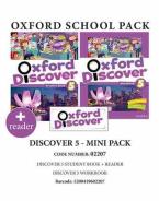 OXFORD DISCOVER 5 PACK MINI (incl. STUDENT'S BOOK + WORKBOOK + READER) - 02207