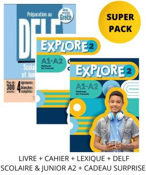 SUPER PACK: EXPLORE 2 (LE + CA)