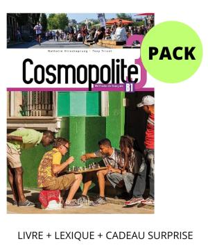 COSMOPOLITE 3 LE PACK (+ LEXIQUE + MON PETIT CARNET)