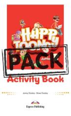 HAPPY TOONS JUNIOR B ACTIVITY BOOK (+ DIGIBOOKS APP)