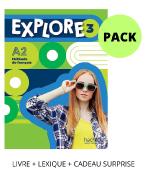 SUPER PACK EXPLORE 3 (LE + LEXIQUE + CADEAU SURPRISE)