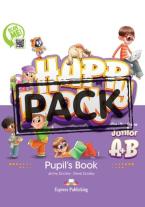 HAPPY TOONS ONE YEAR COURSE (JUNIOR A+B) PUPILS BOOK (+ DIGIBOOKS APP)