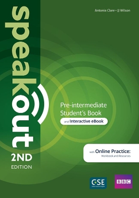 SPEAK OUT PRE-INTERMEDIATE Student's Book (+ INTERACTIVE E-BOOK WITH MY ENGLISH LAB & DIGITAL RESOURCES ACCESS CODE) 2ND ED