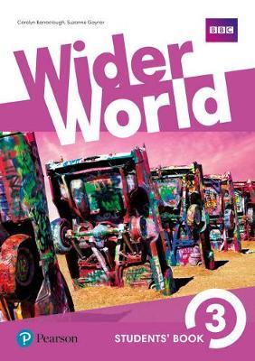 WIDER WORLD 3 STUDENT'S BOOK