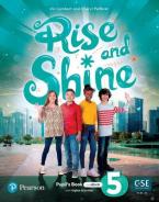 RISE AND SHINE 5 Student's Book (+ DIGITAL ACTIVITIES + eBOOK)