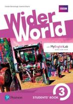 WIDER WORLD 3 STUDENT'S BOOK (+ MY ENGLISH LAB)