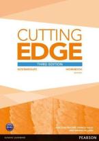 CUTTING EDGE INTERMEDIATE WORKBOOK WITH KEY (+ AUDIO CD) 3RD ED