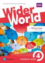 WIDER WORLD 4 STUDENT'S BOOK (+ MY ENGLISH LAB)