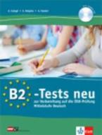 B2-TESTS KURSBUCH (+ CD) NEU