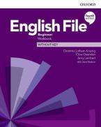 ENGLISH FILE BEGINNER WORKBOOK 4TH ED