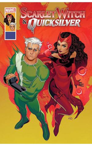 Scarlet Witch by Steve Orlando Vol. 3: Scarlet Witch & Quicksilver