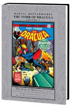 Marvel Masterworks: The Tomb of Dracula Vol. 4   HC