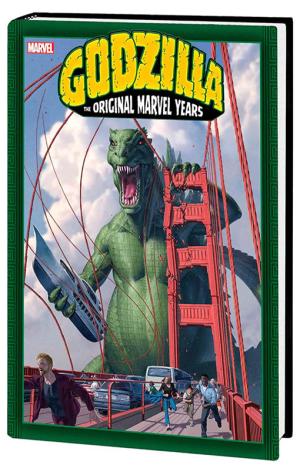 Godzilla: The Original Marvel Years Omnibus   HC