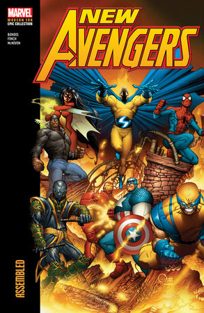 NEW AVENGERS MODERN ERA EPIC COLLECTION: ASSEMBLED    Paperback