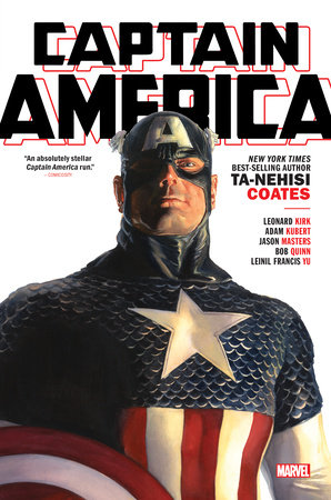 CAPTAIN AMERICA BY TA-NEHISI COATES OMNIBUS   HC