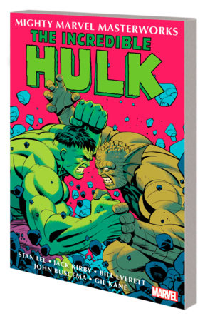 MIGHTY MARVEL MASTERWORKS: THE INCREDIBLE HULK VOL. 3 - LESS THAN MONSTER, MORE THAN MAN Paperback