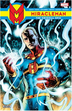 MIRACLEMAN: THE ORIGINAL EPIC    Paperback