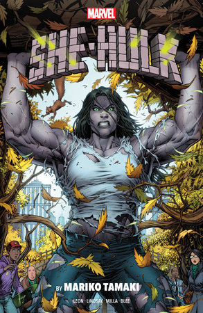 SHE-HULK BY MARIKO TAMAKI    Paperback