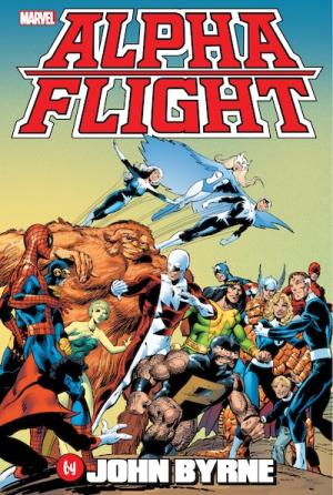 ALPHA FLIGHT BY JOHN BYRNE OMNIBUS (NEW PRINTING)   HC