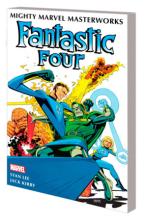 MIGHTY MARVEL MASTERWORKS: THE FANTASTIC FOUR VOL. 3 - IT STARTED ON YANCY STREET  Paperback