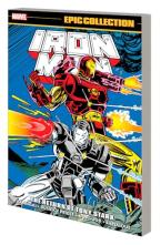 IRON MAN EPIC COLLECTION: THE RETURN OF TONY STARK    Paperback