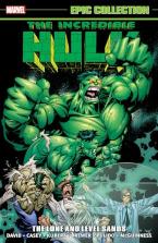 INCREDIBLE HULK EPIC COLLECTION: THE LONE AND LEVEL SANDS   Paperback