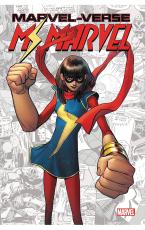 MARVEL-VERSE: MS. MARVEL    Paperback