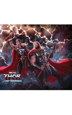 MARVEL STUDIOS' THOR: LOVE & THUNDER - THE ART OF THE MOVIE   HC