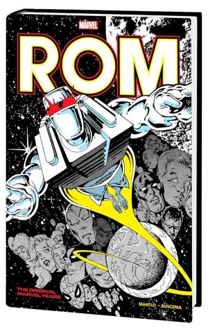 Rom: The Original Marvel Years Omnibus Vol. 3   HC