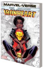 MARVEL-VERSE: IRONHEART     Paperback