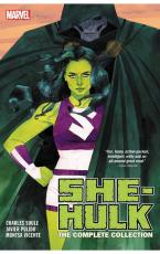 SHE-HULK BY SOULE & PULIDO: THE COMPLETE COLLECTION   Paperback