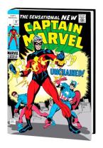 CAPTAIN MAR-VELL OMNIBUS VOL. 1    HC